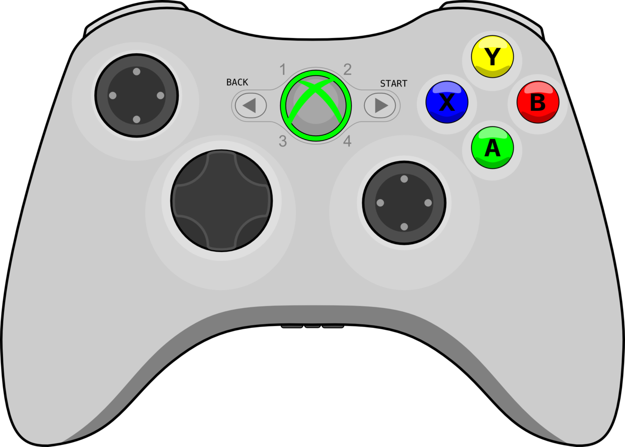 Detail Game Controller No Background Nomer 49