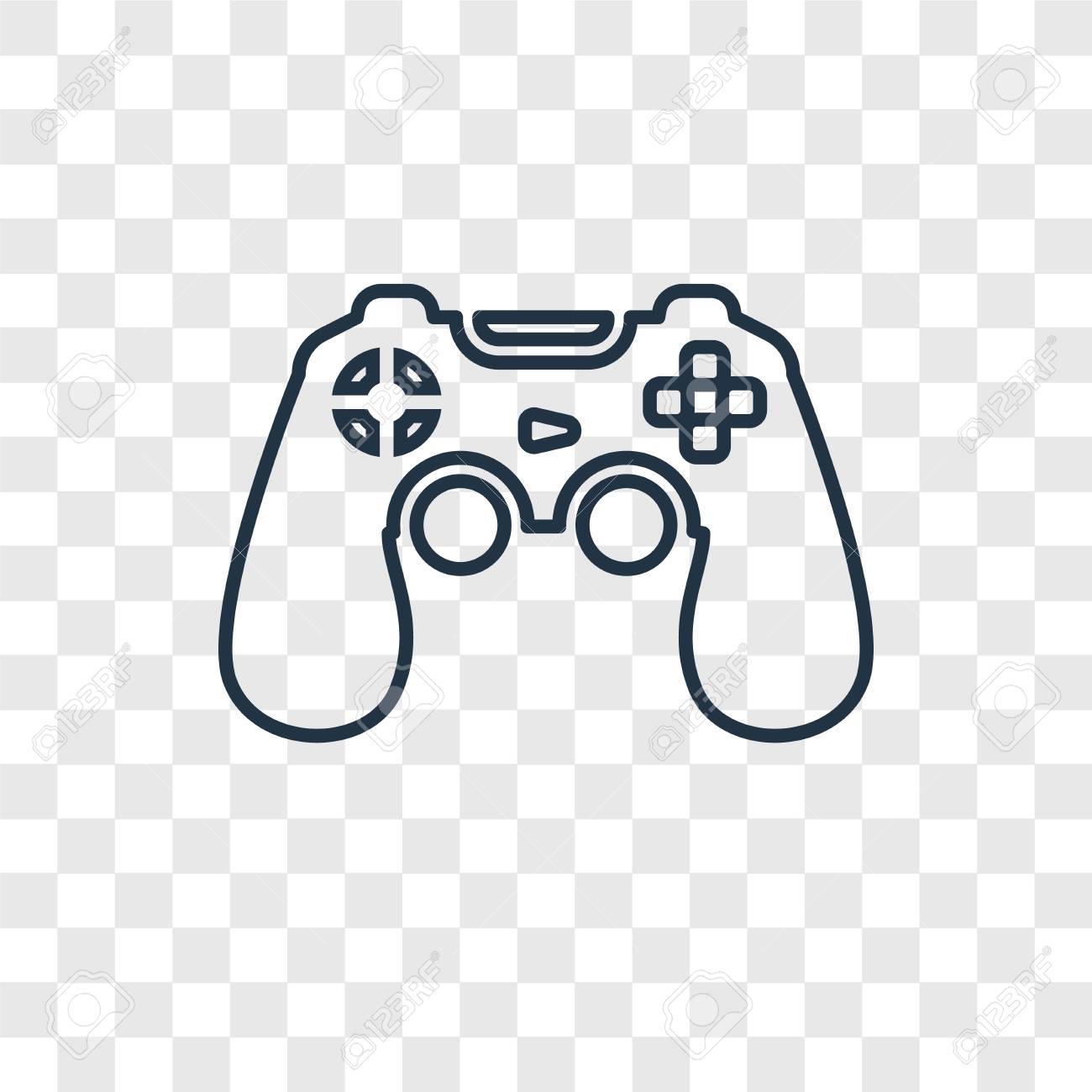 Detail Game Controller No Background Nomer 10