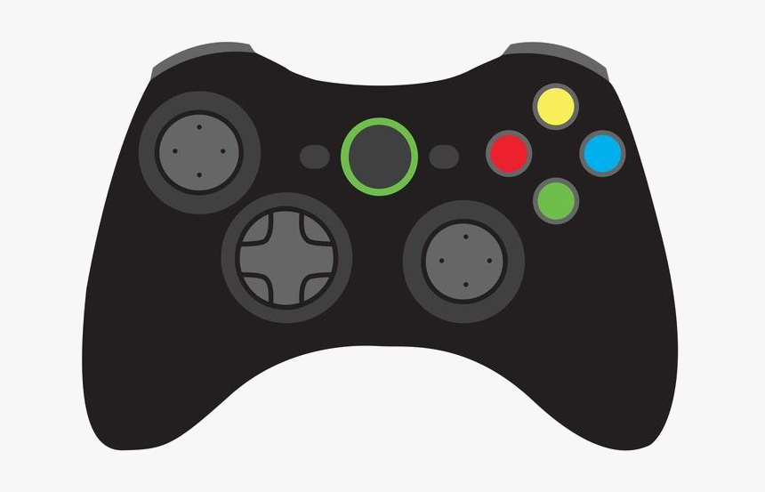 Detail Game Controller Transparent Background Nomer 3