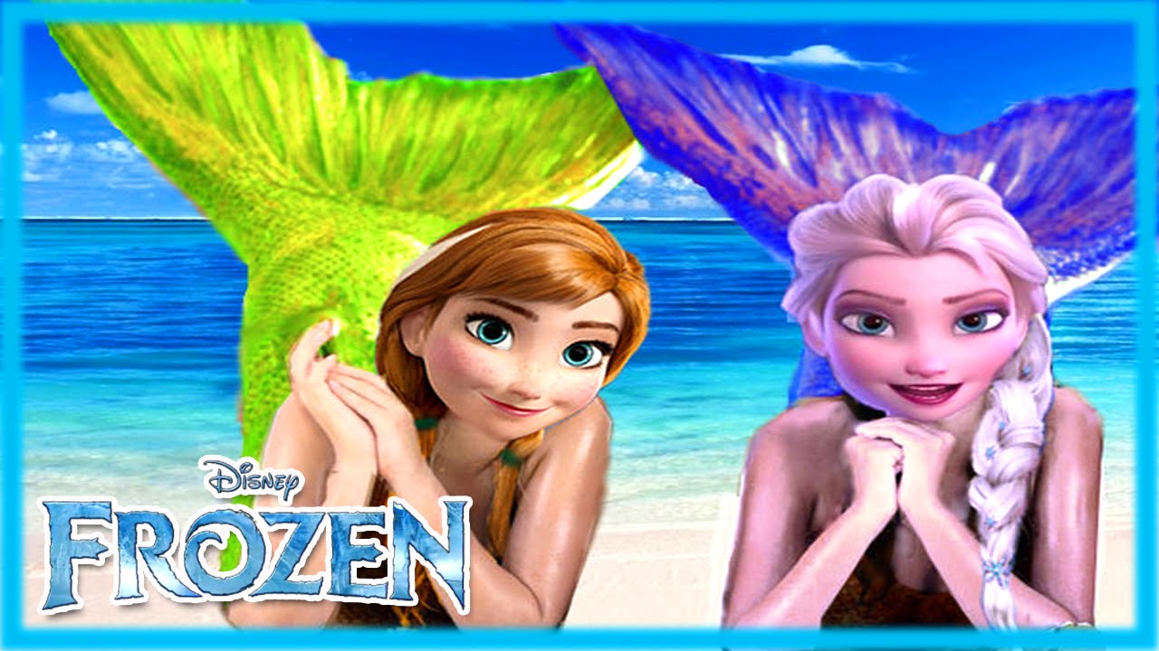Game Frozen Putri Duyung - KibrisPDR