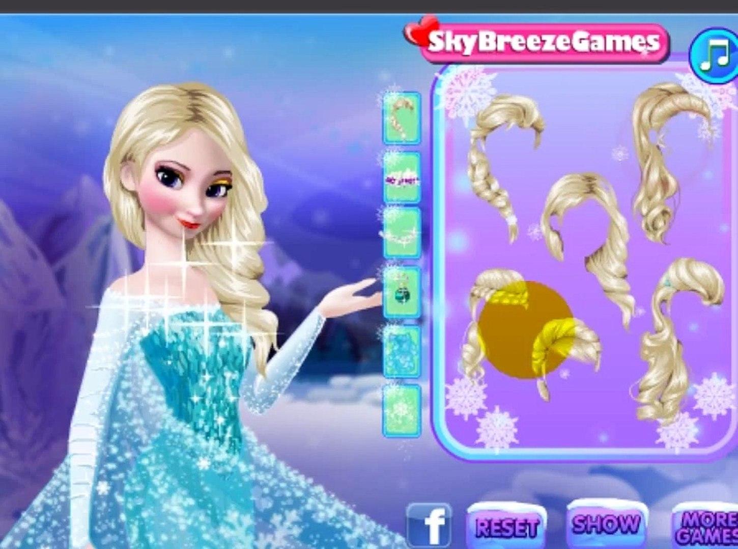 Detail Game Frozen Putri Duyung Nomer 16