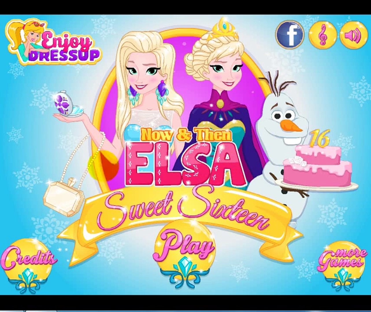 Detail Game Frozen Putri Duyung Nomer 24