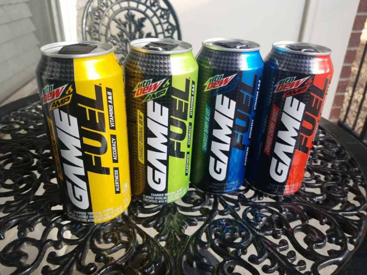 Detail Game Fuel Raspberry Lemonade Nomer 25