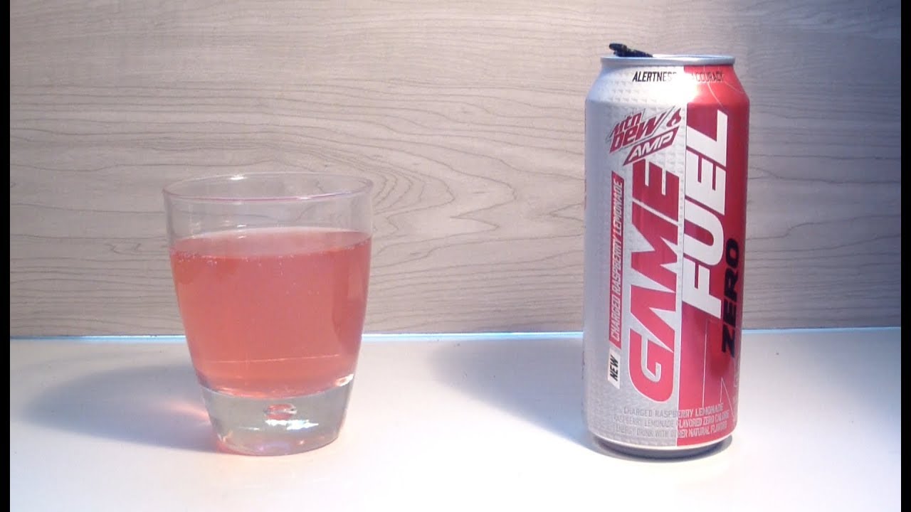 Detail Game Fuel Raspberry Lemonade Nomer 26