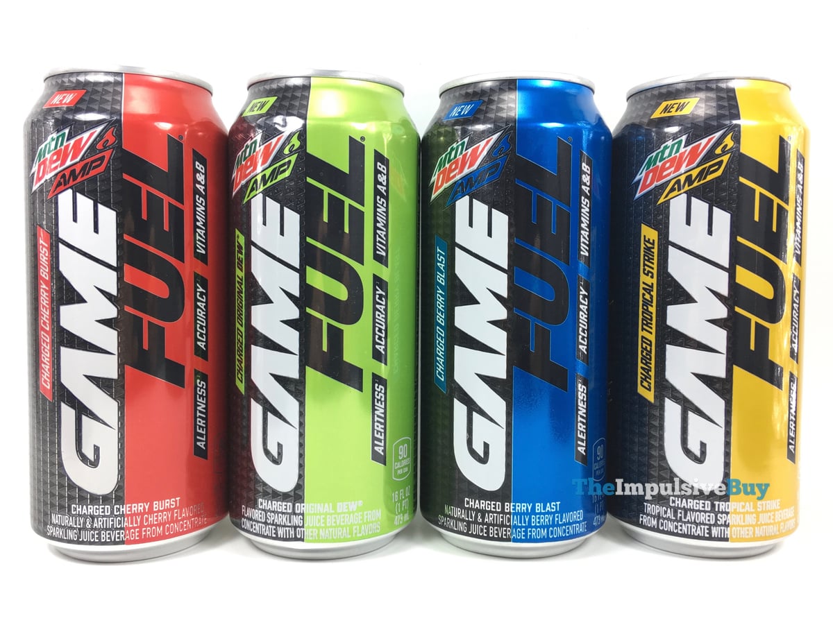 Detail Game Fuel Raspberry Lemonade Nomer 46