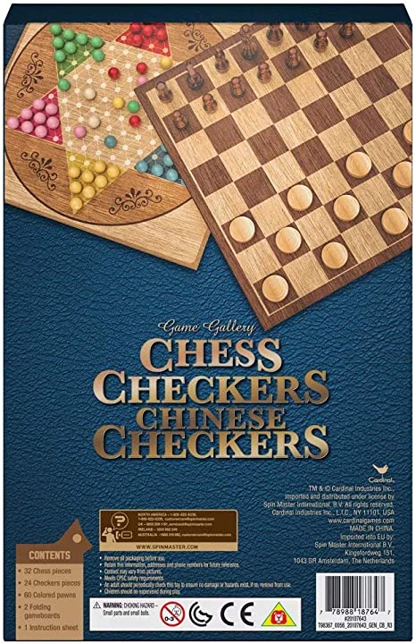 Detail Game Gallery Chess And Checkers Nomer 3