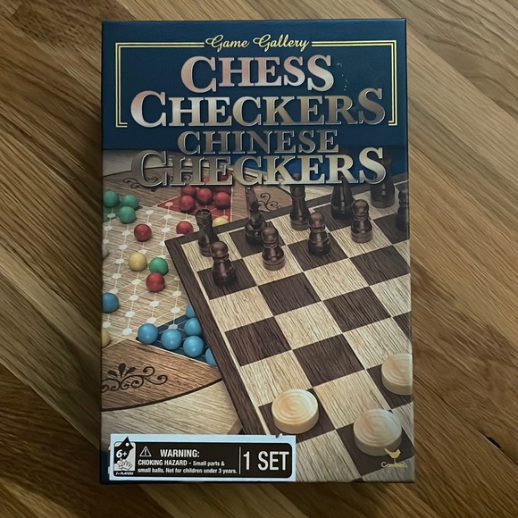 Detail Game Gallery Chess And Checkers Nomer 21