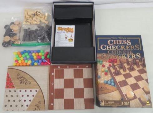 Detail Game Gallery Chess And Checkers Nomer 23