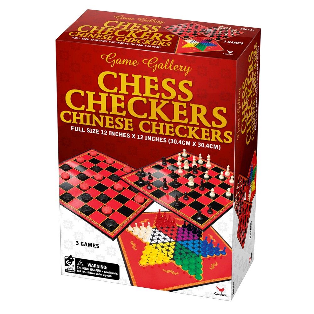 Detail Game Gallery Chess And Checkers Nomer 29