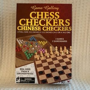 Detail Game Gallery Chess And Checkers Nomer 44