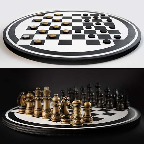 Detail Game Gallery Chess And Checkers Nomer 45