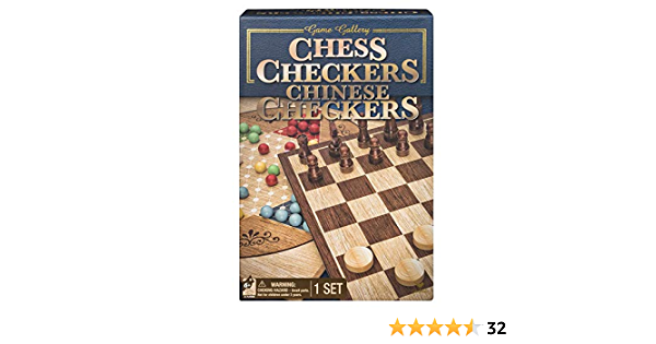 Detail Game Gallery Chess And Checkers Nomer 7