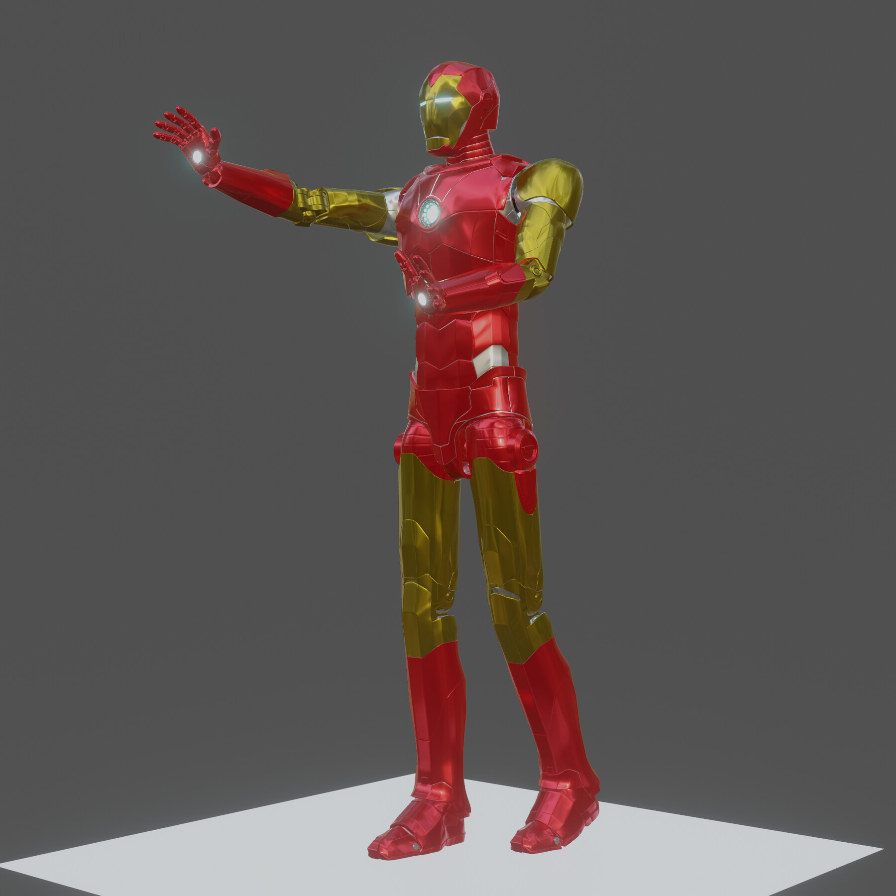Detail Game Iron Man 3d Nomer 27