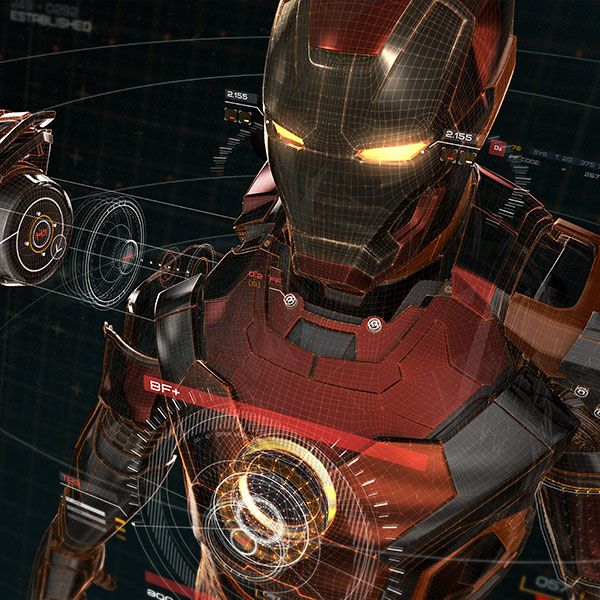 Detail Game Iron Man 3d Nomer 8