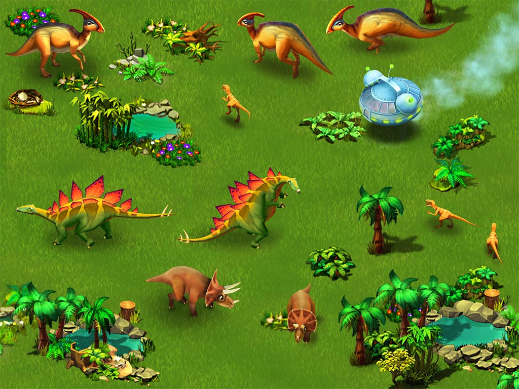 Detail Game Kebun Binatang Dinosaurus Nomer 43