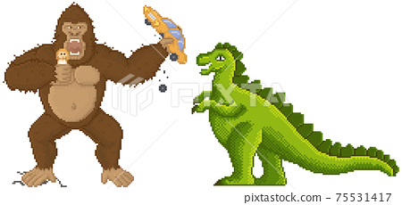 Detail Game Kingkong Vs Dinosaurus Nomer 28