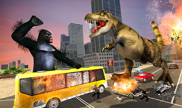 Detail Game Kingkong Vs Dinosaurus Nomer 6