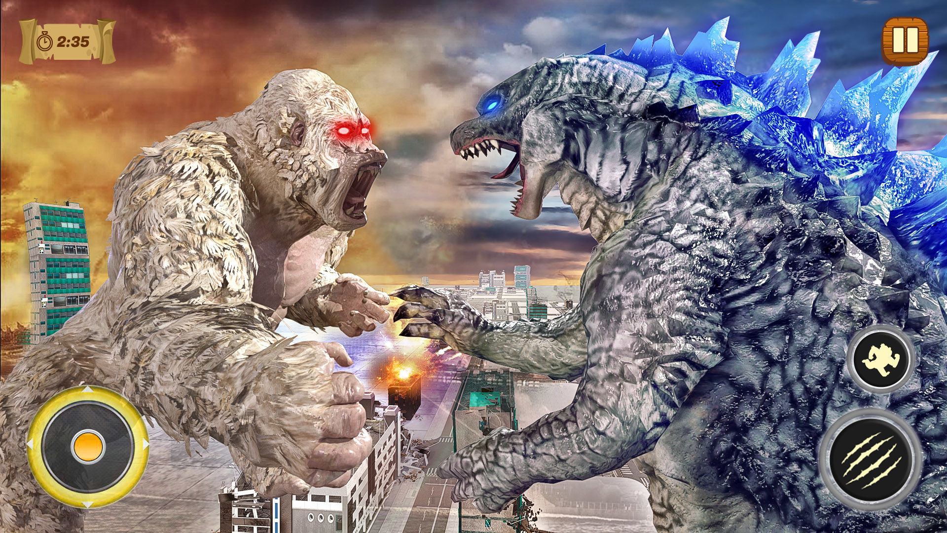 Detail Game Kingkong Vs Dinosaurus Nomer 8