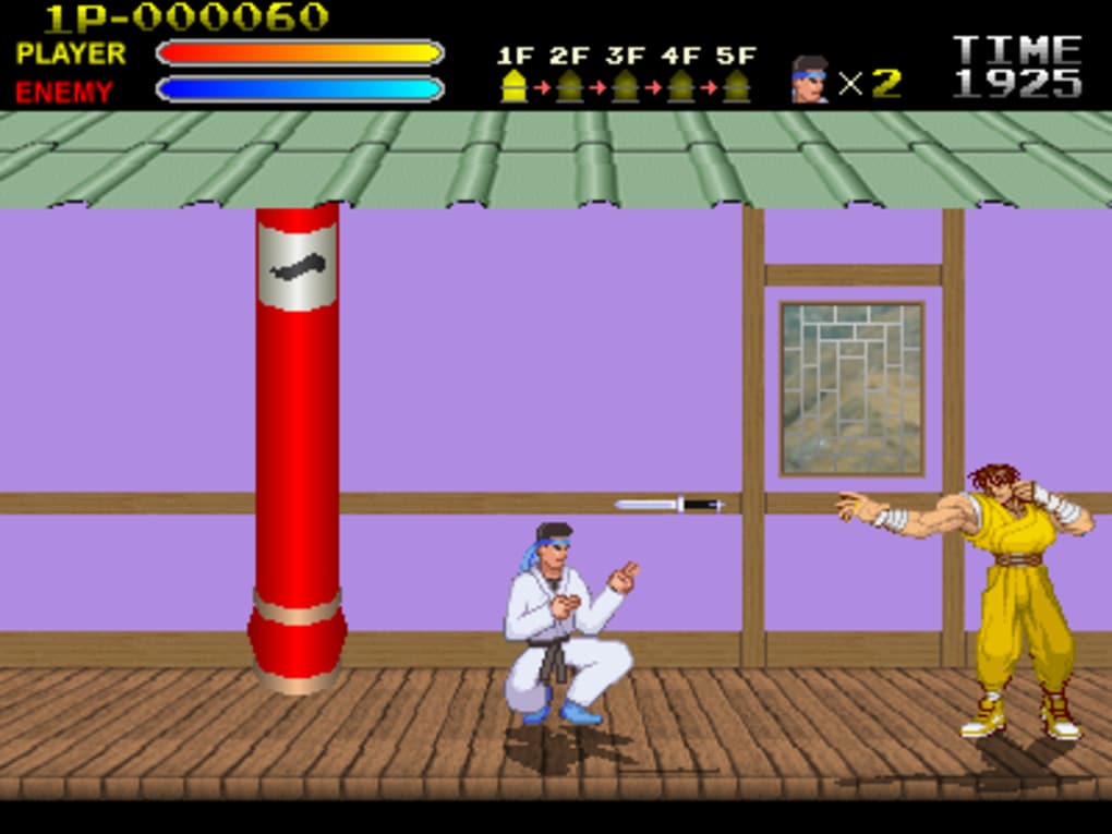 Detail Game Kungfu Master Nomer 21