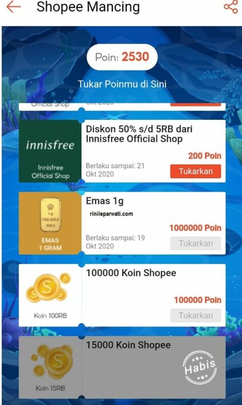Detail Game Memancing Emas Nomer 17