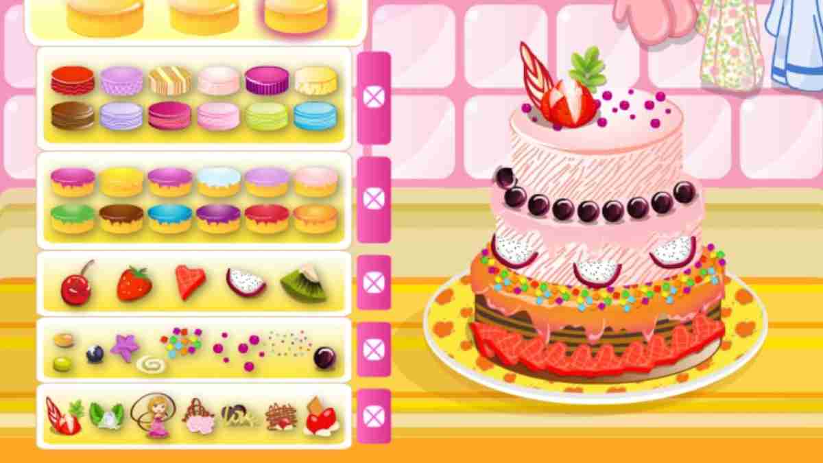 Detail Game Membuat Kue Nomer 4