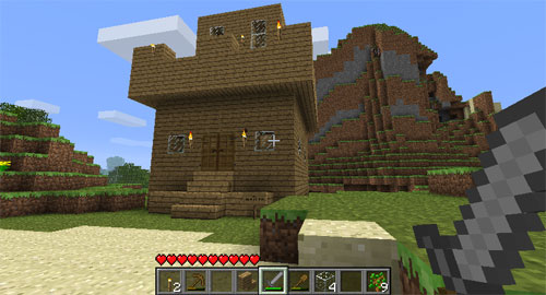 Detail Game Membuat Rumah Minecraft Nomer 35