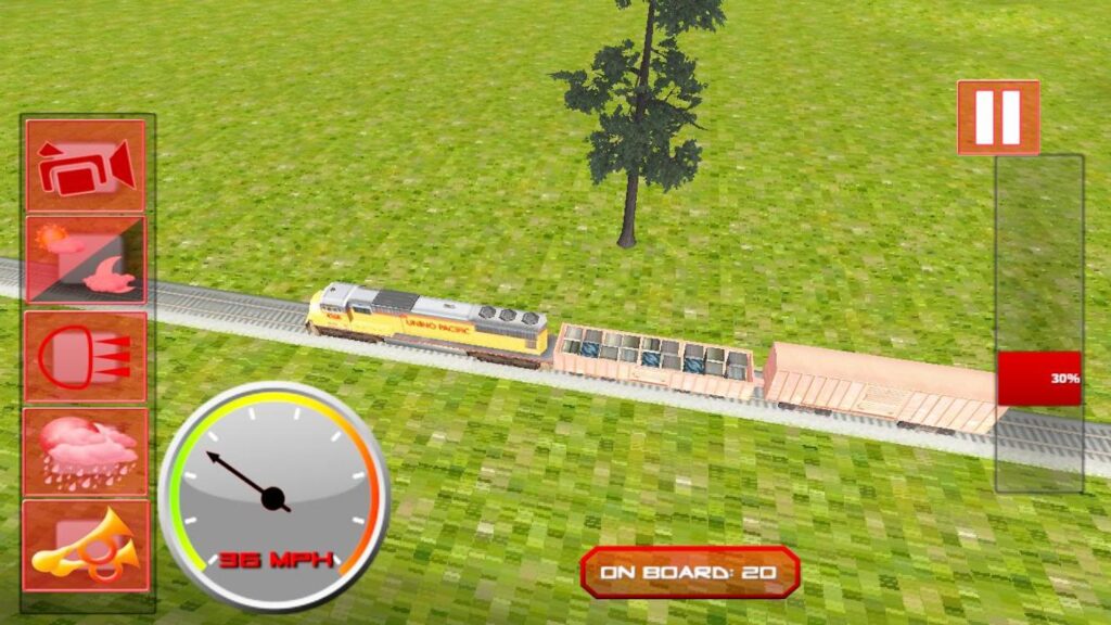 Detail Game Mengemudi Kereta Api Nomer 53