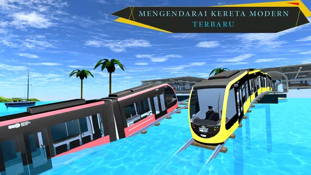 Detail Game Mengemudi Kereta Api Nomer 9