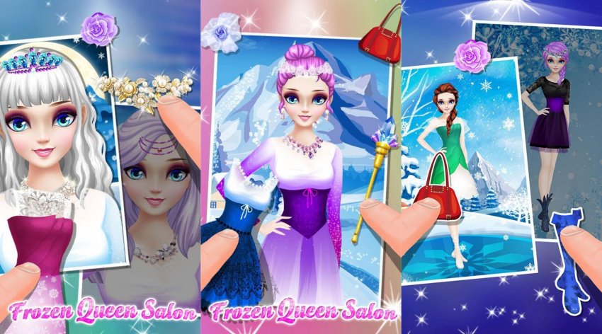 Detail Game Merias Wajah Frozen Nomer 4