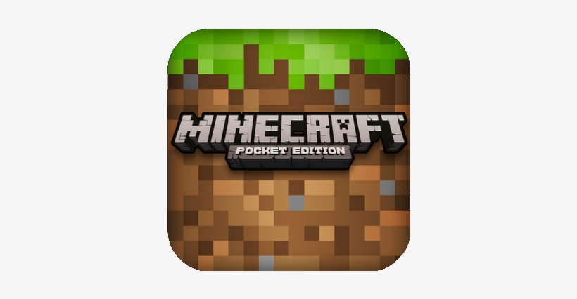 Detail Game Minecraft Pocket Edition Logo Nomer 17