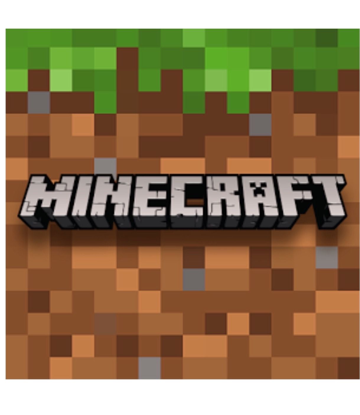 Detail Game Minecraft Pocket Edition Logo Nomer 3