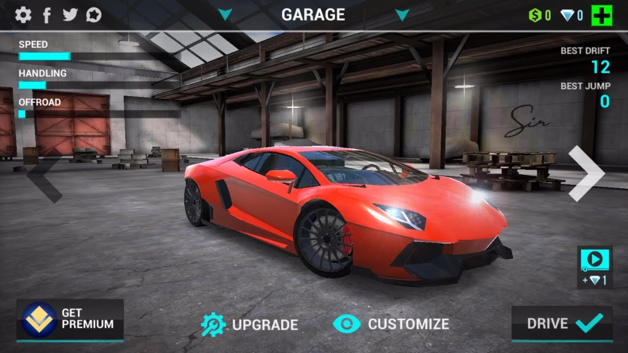Game Mobil Lamborghini - KibrisPDR