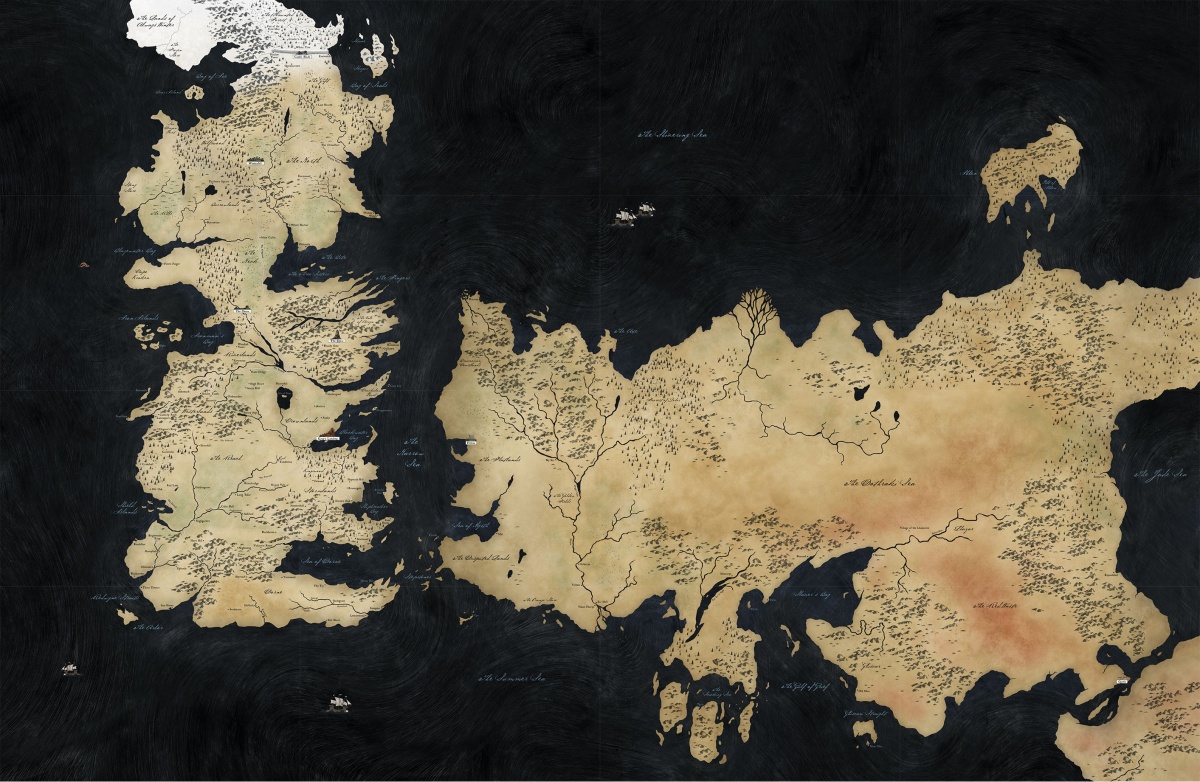 Detail Game Of Thrones Map Hd Nomer 2