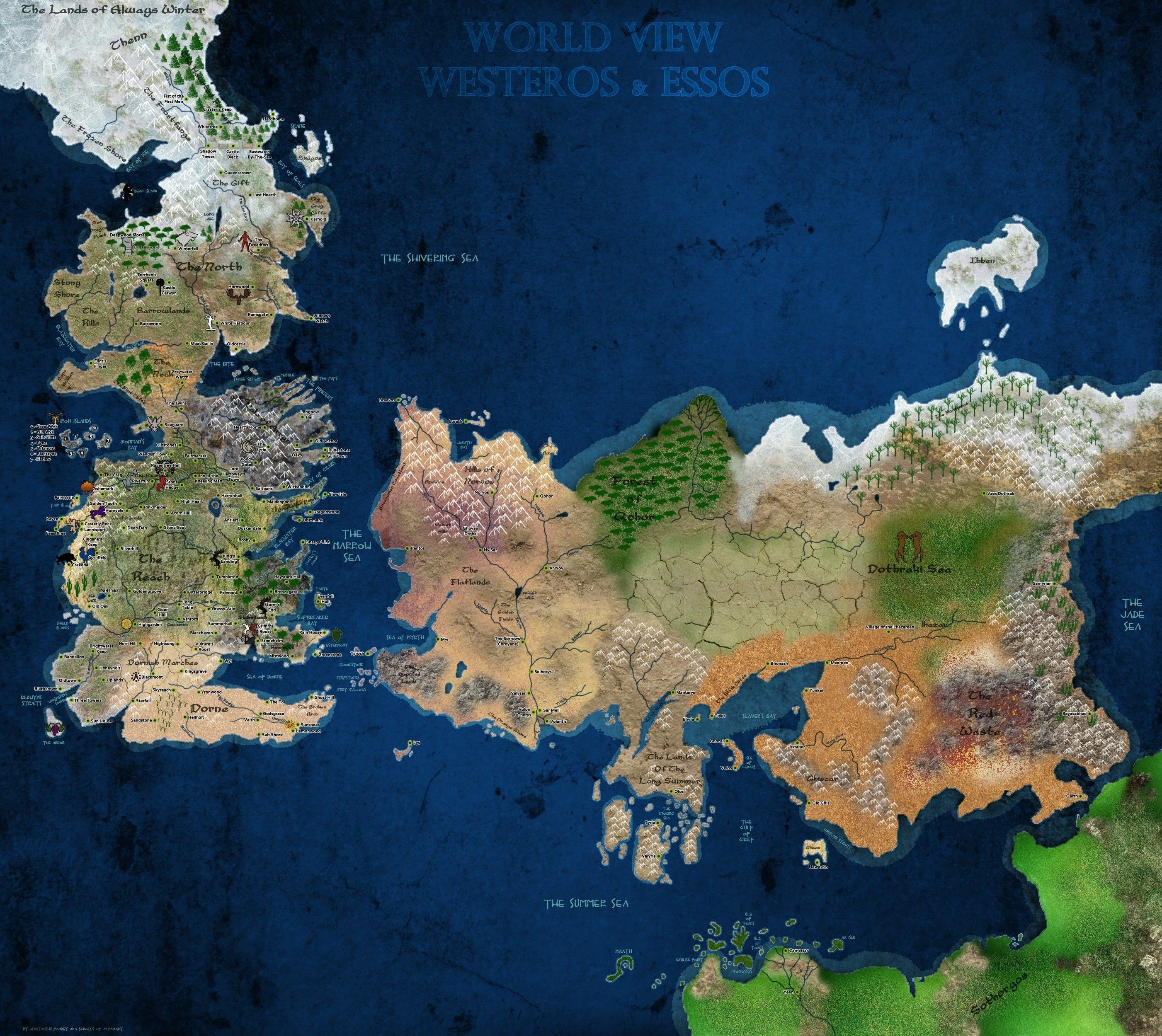 Detail Game Of Thrones Map Hd Nomer 10