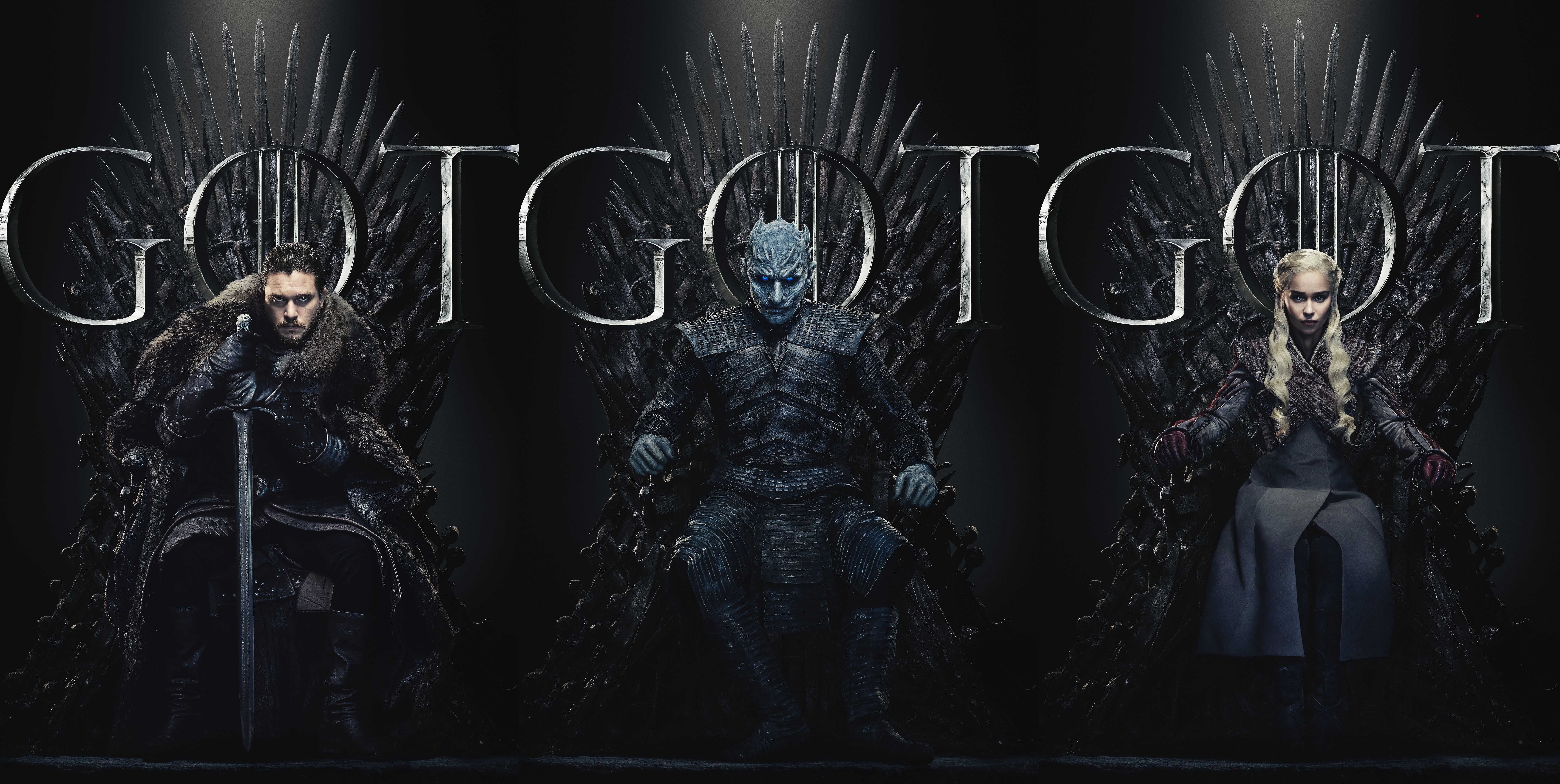 Detail Game Of Thrones Season 8 Wallpaper Nomer 2