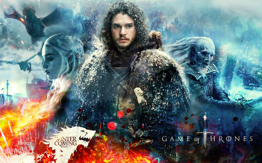 Detail Game Of Thrones Season 8 Wallpaper Nomer 10