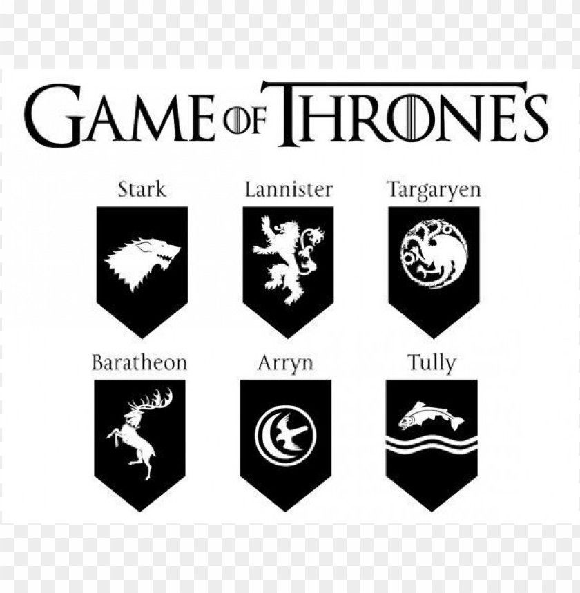 Game Of Thrones Vector - KibrisPDR