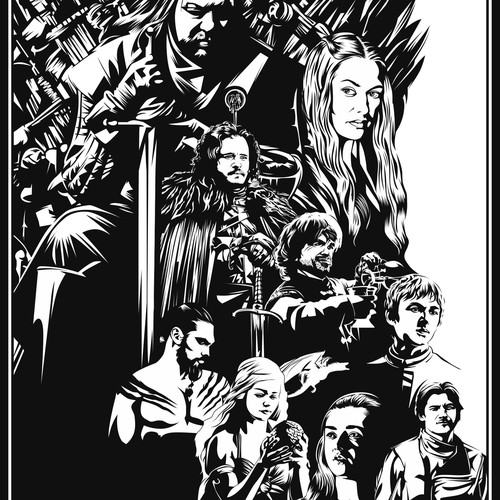 Detail Game Of Thrones Vector Nomer 13