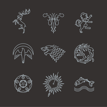 Detail Game Of Thrones Vector Nomer 15