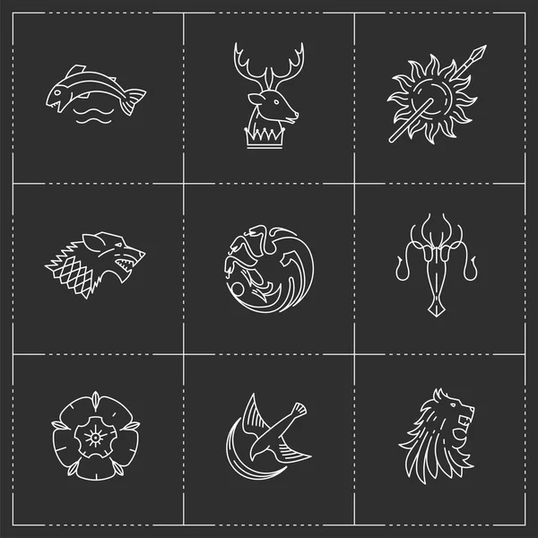 Detail Game Of Thrones Vector Nomer 16