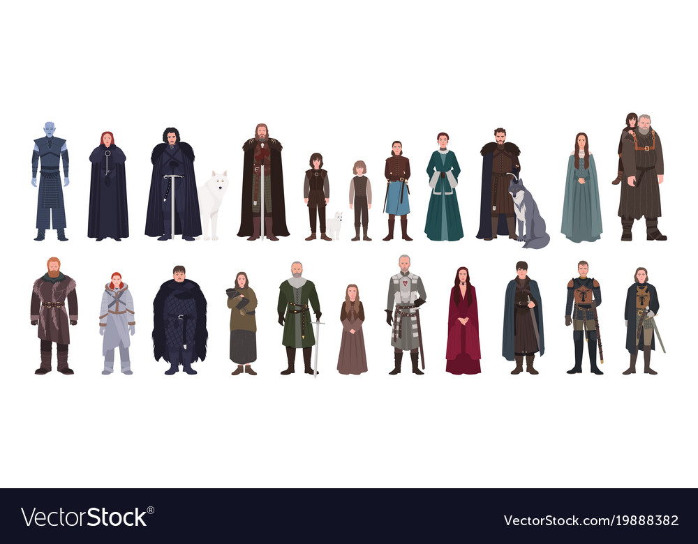 Detail Game Of Thrones Vector Nomer 37