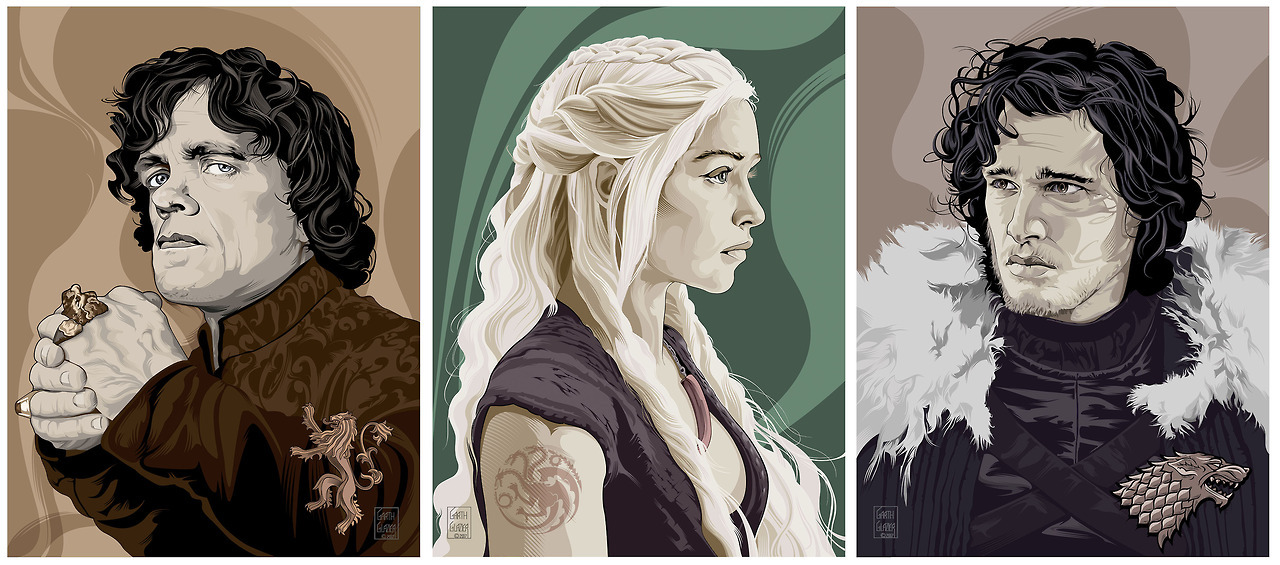 Detail Game Of Thrones Vector Nomer 47