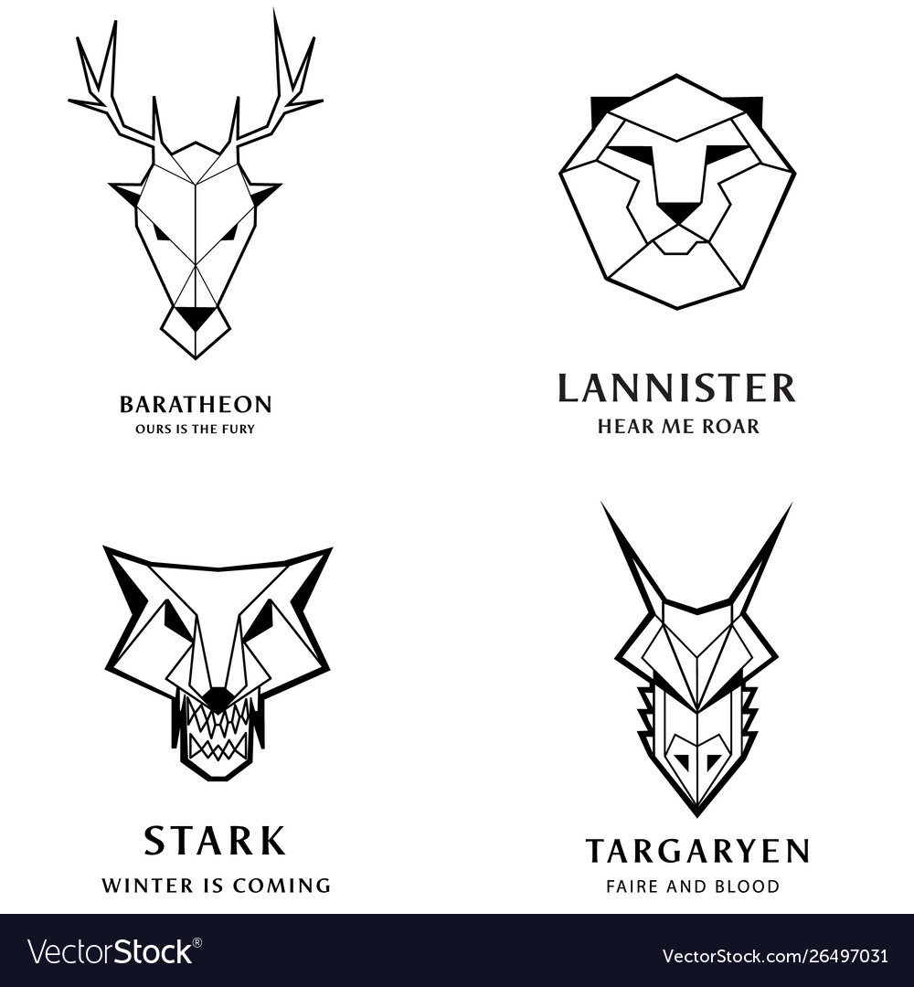 Detail Game Of Thrones Vector Nomer 51