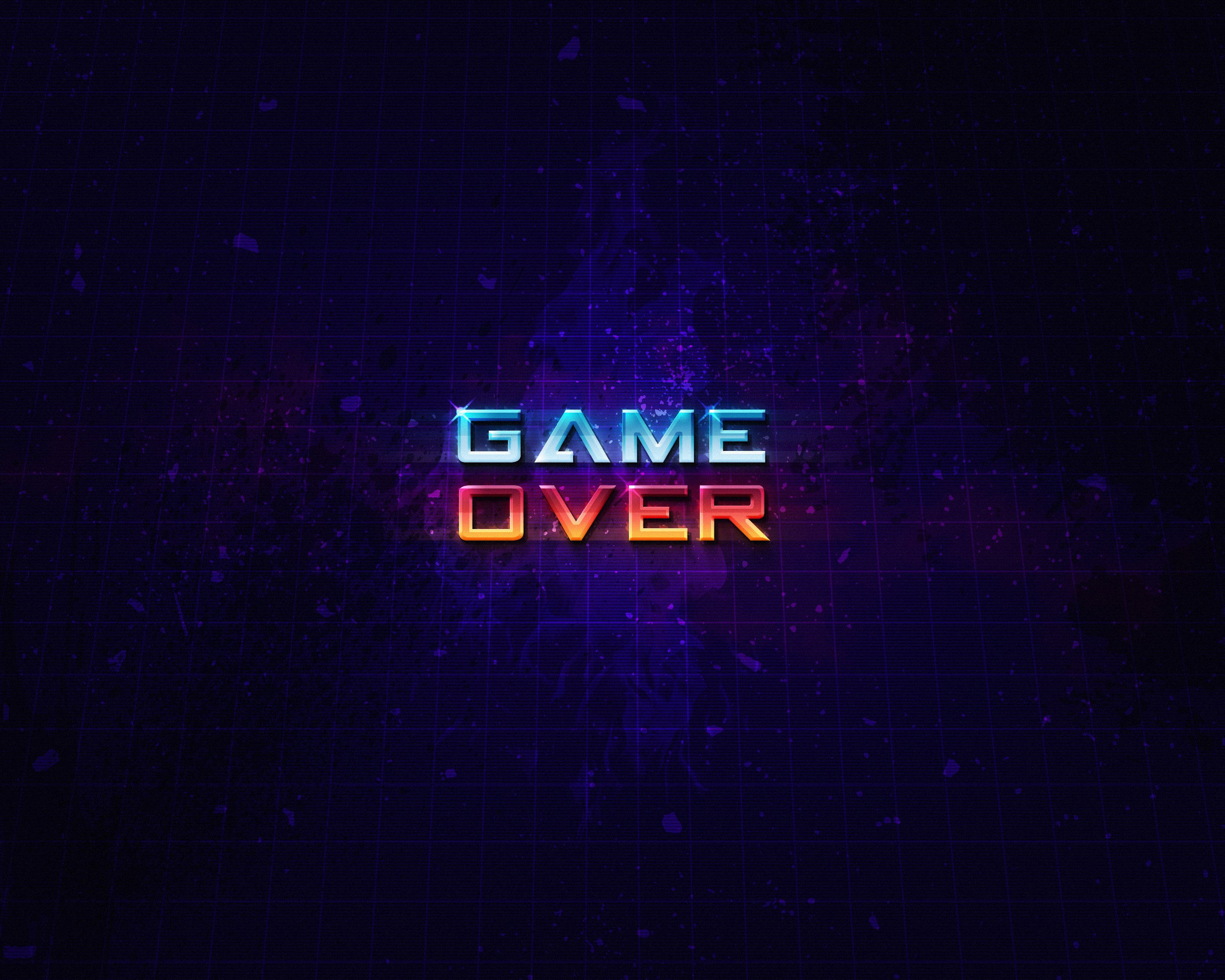 Detail Game Over Wallpaper Nomer 3