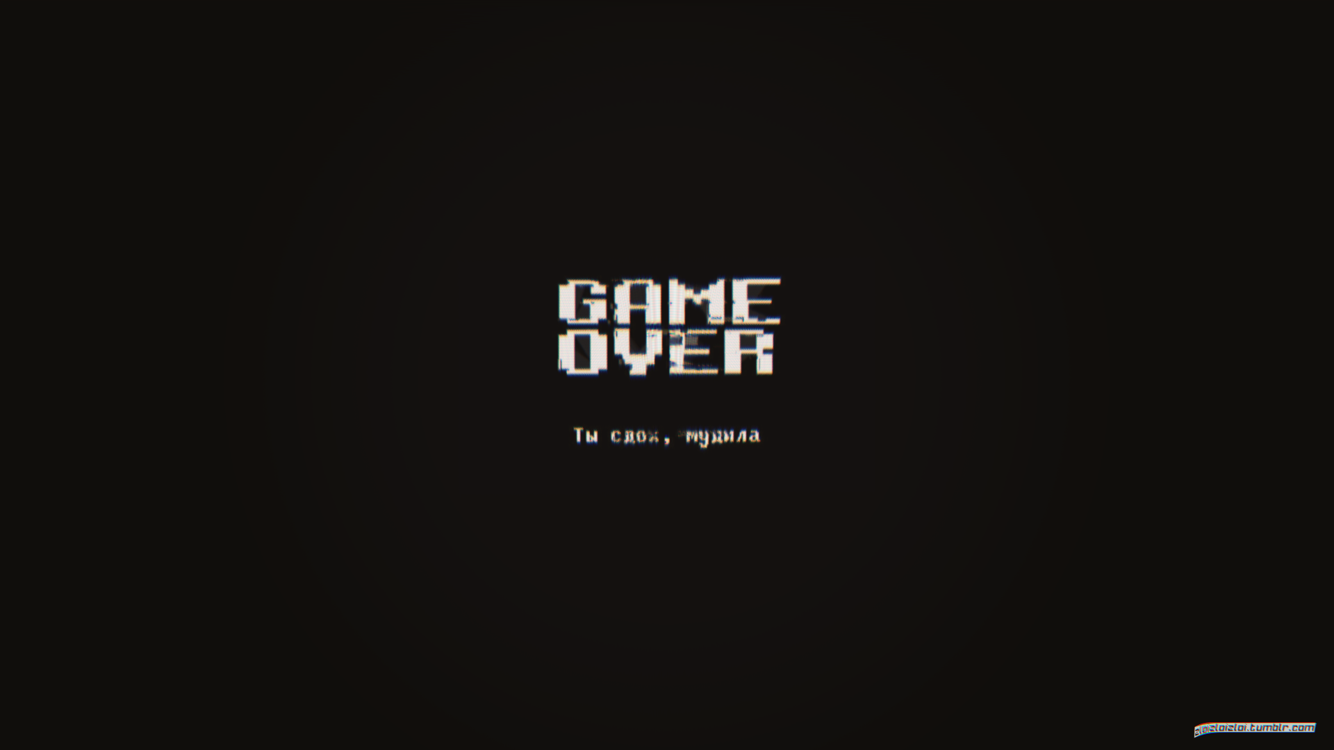 Detail Game Over Wallpaper Nomer 49