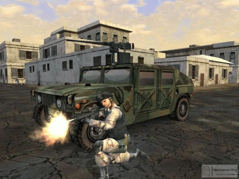 Detail Game Perang Black Hawk Down Nomer 34