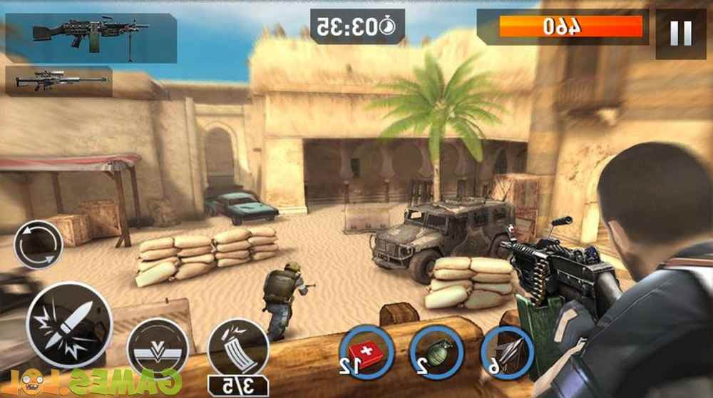 Detail Game Perang Tentara 3d Nomer 31