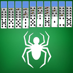 Detail Game Permainan Kartu Spider Solitaire Nomer 42