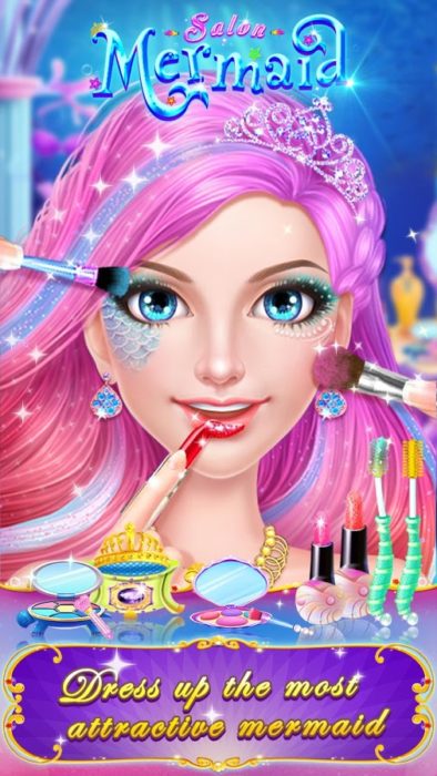 Detail Game Salon Kecantikan Putri Duyung Nomer 17