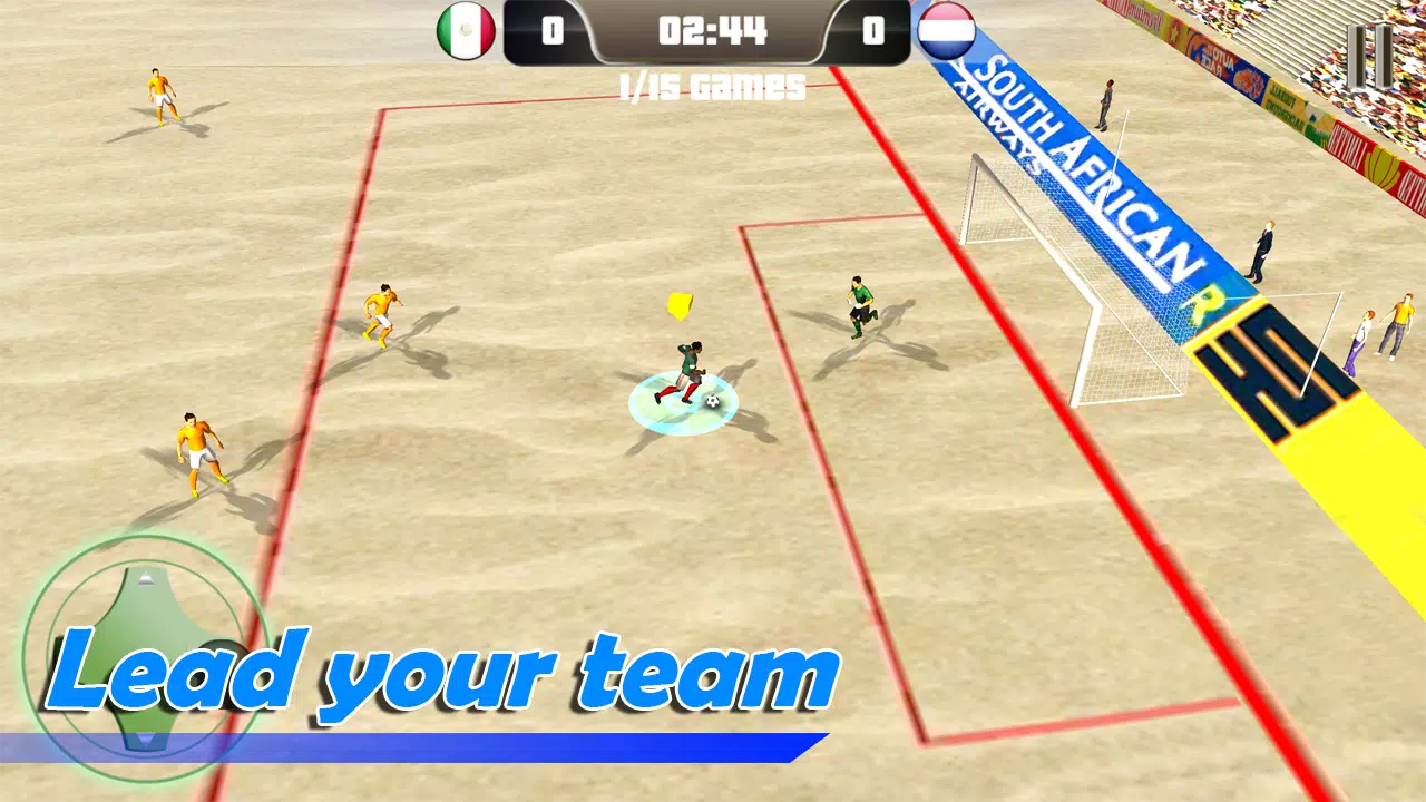 Detail Game Sepak Bola Pantai Nomer 12